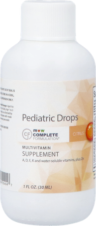 Mvw Complete Formul. Multivit.pediatric Drops 30ml 6