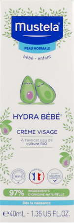 Mustela Bb Hydra Gelaatscreme Nf Tube 40ml 5