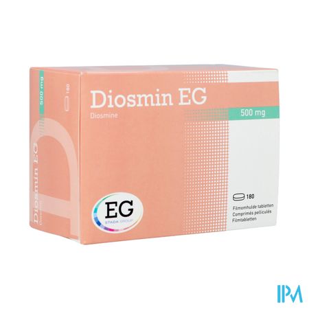 Diosmin EG 500Mg Comp Pell 180