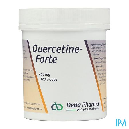 Quercetine Forte Caps 120x400mg Deba 3
