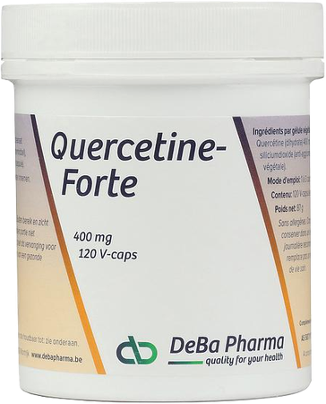 Quercetine Forte Caps 120x400mg Deba 3