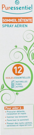 Puressentiel Slaap Ontspan.spray 12 Ess Olie 75ml 8