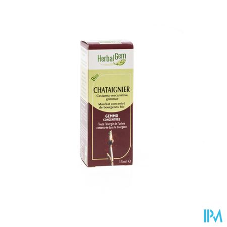 Herbalgem Chataignier Macerat 15ml