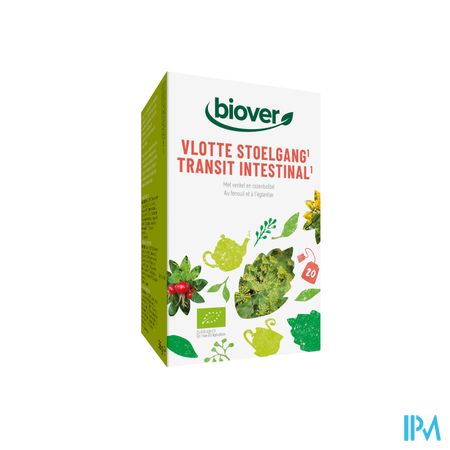 Biover Infusettes Bio Selles Faciles Sachet 20