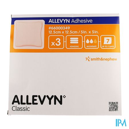 Allevyn Adh Verb Hydrocel. 12,5x12,5cm 3 66000349 2