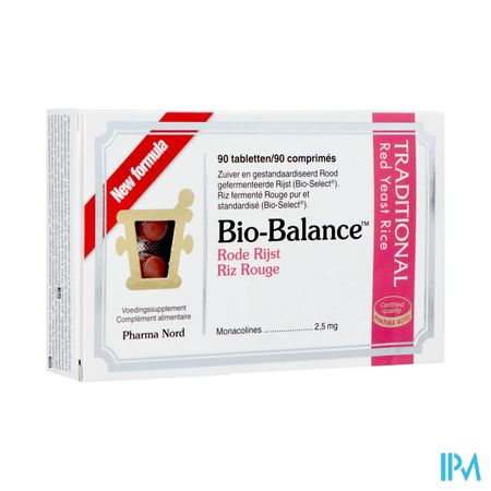 Bio-balance Riz Rouge Comp 90