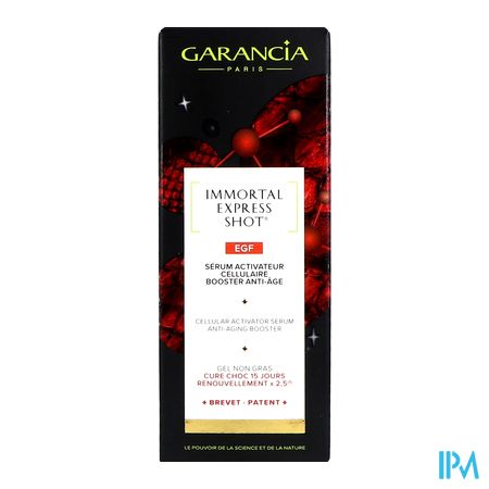 Garancia Immortal Express Shot Egf N2 Tube 15ml 1