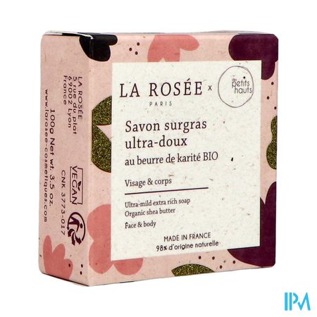 La Rosee Zeep Surgras Extra Zacht Natuurlijk 100g