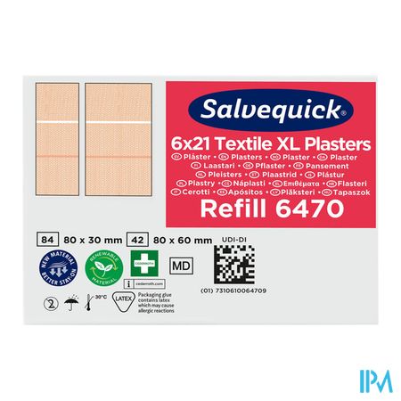 Salvequick Navulling Xl Textiel 2
