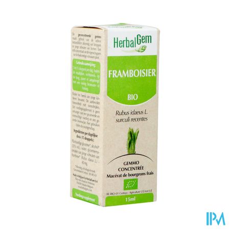 Herbalgem Framboisier Macerat 15ml