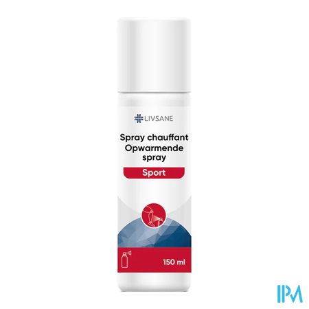 Livsane Spray Chauffant 150ml 1