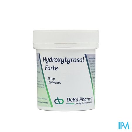 Hydroxytyrosol Forte V-caps 60 Deba