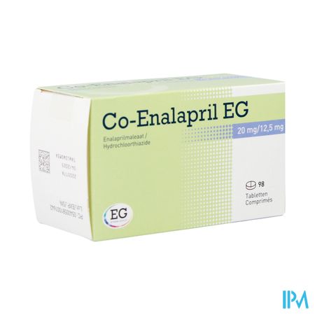 Co Enalapril EG 20/12,5Mg   Comp 98