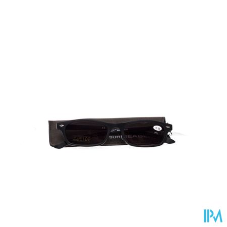 Sunreader Lunettes Lectures Solaire +3.00 Black