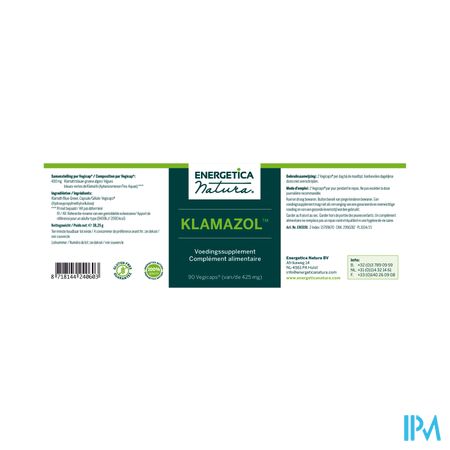 Klamazol Energetica V-caps 90 Rempl.2742088 2