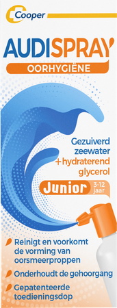 Audispray Junior Zeewater + Glycerol 25ml 1