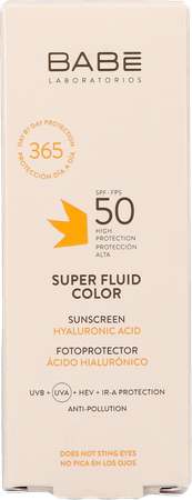BabÉ Sun Color Superfluid Sunscreen Ip50 50ml 1