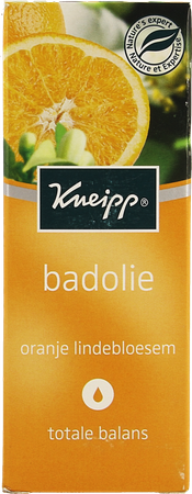 Kneipp Badolie Oranje Lindebloesem 100ml 4