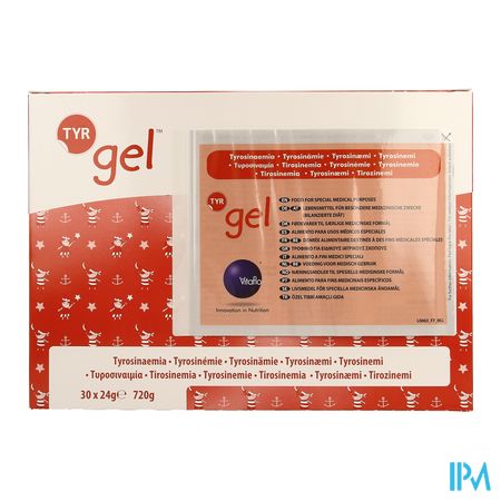 Tyr Gel 30 X 24g 1