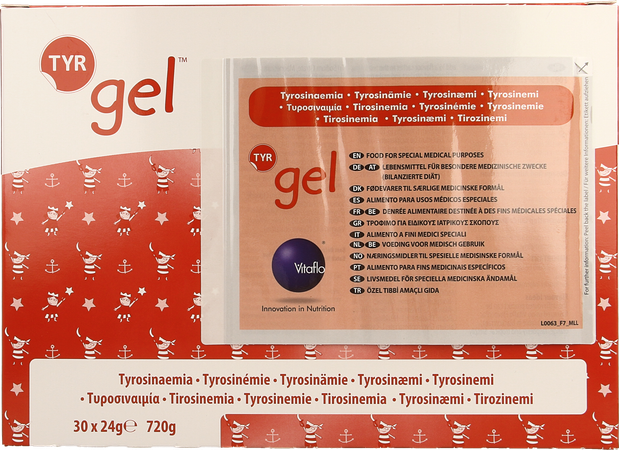 Tyr Gel 30 X 24g 1