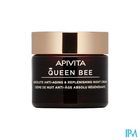 Apivita Queen Bee Absol.a/aging&repl.night Cr 50ml