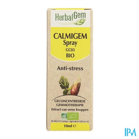 Herbalgem Calmigem Relaxerend Complex Spray 10ml 5