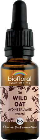 Biofloral Bachbloesem 36 Wild Oat Dravik Bio 20ml 1
