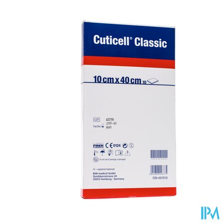 Cuticell Classic Cp Gaze 10,0x40cm 10 7253804