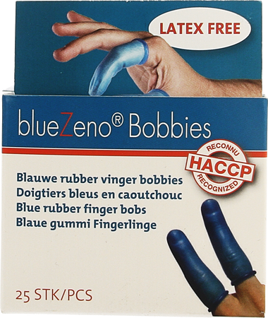 Bluezeno Bobbies Blauw 25 1