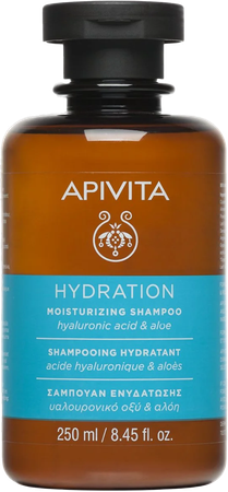 Apivita Hyaluronic Hydra Moisturizing Sh 250ml 1