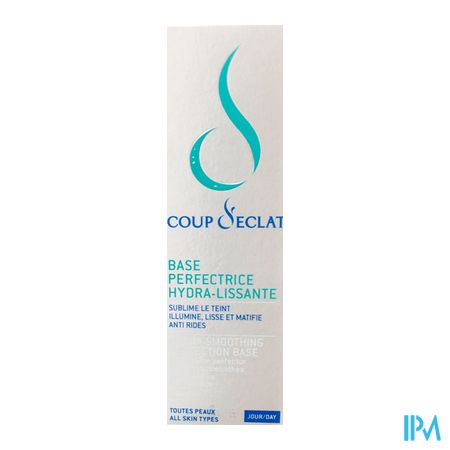 Coup D'eclat Hydra Gladmakende Afwerkingsbas. 30ml 1