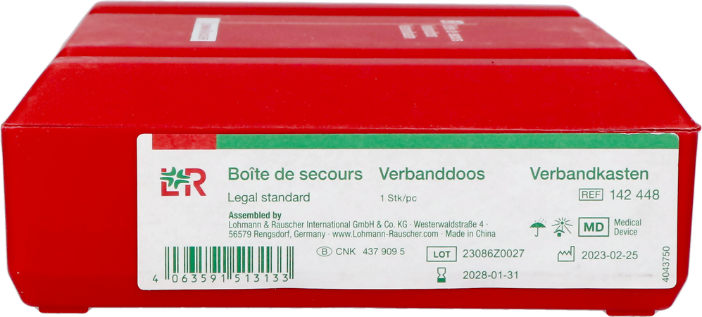 Stella Verbanddoos Legal Standard 3
