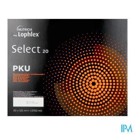 Pku Lophlex Select 20 The Peche 30x125ml 1