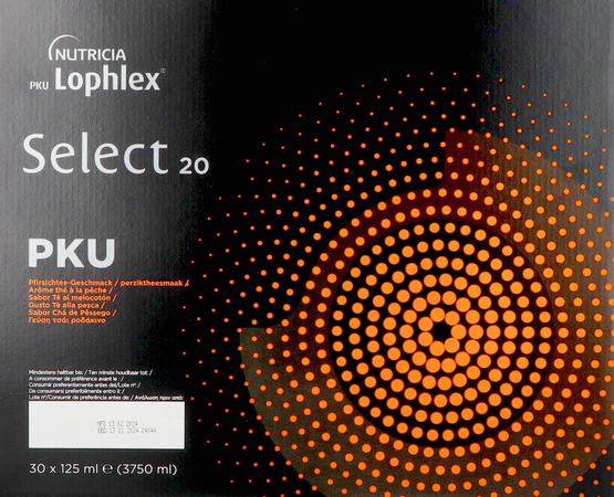 Pku Lophlex Select 20 The Peche 30x125ml 1