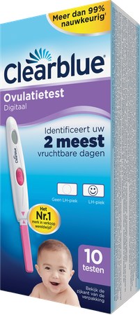 Clearblue Digital Ovulatietest 10 3