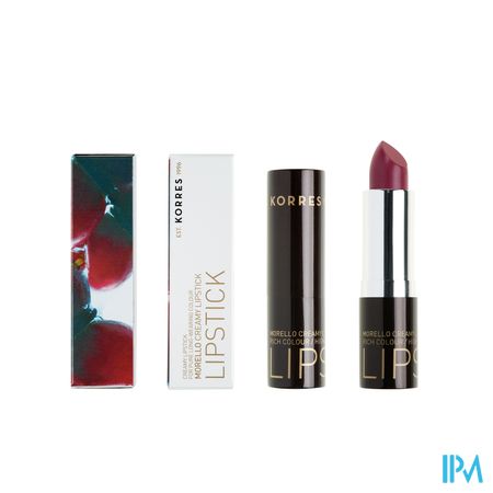 Korres Km Morello Creamy Lipstick 28 Pearl Berry 4
