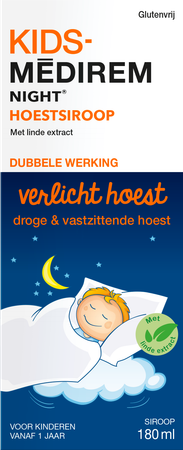 Kids Medirem Night Hoestsiroop 180ml 3