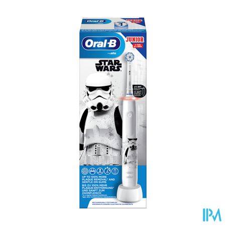 Oral-b D505 Junior Star Wars White Eb60 Box