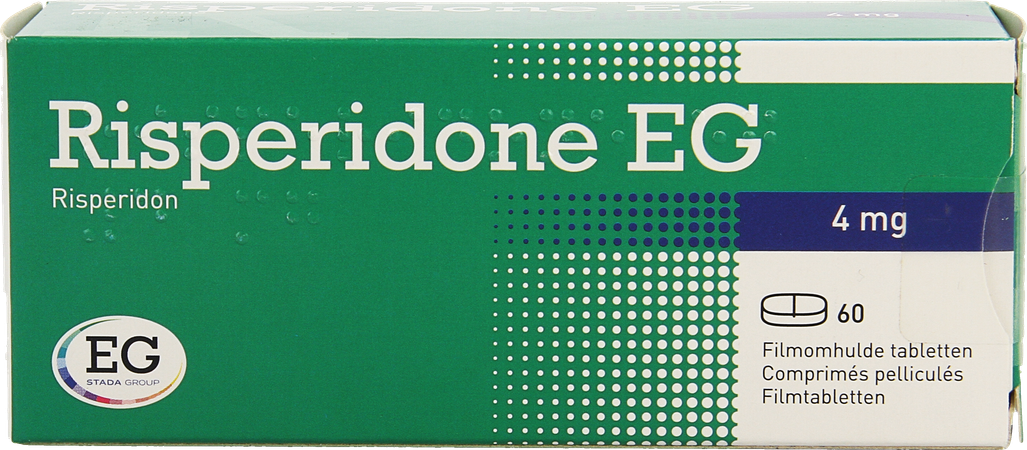 Risperidone EG Tabl  60 X 4 Mg 1