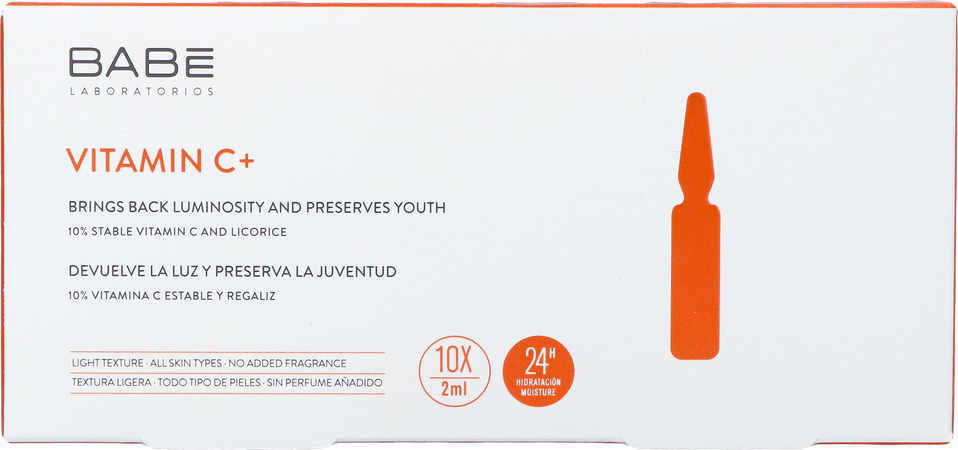 BabÉ Vitamin C+ Amp 10x2ml 1
