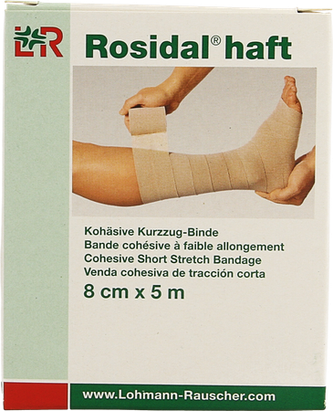 Rosidal Haft Cohesieve Windel 8cmx5m 1 31974 4