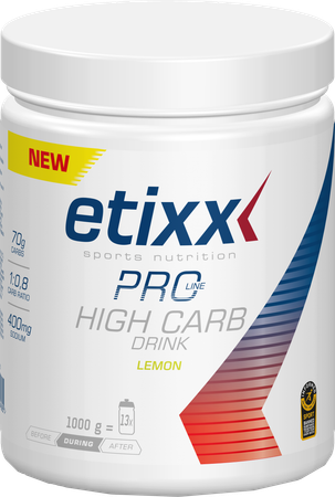 Etixx High Carb Drink Pro Line Lemon 1kg 1
