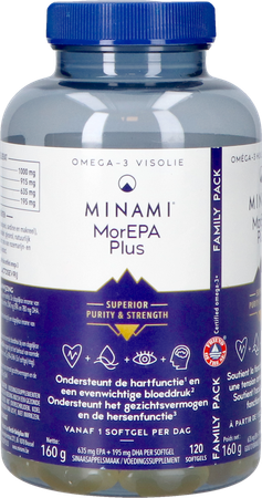 Minami Morepa Plus Caps 120 4