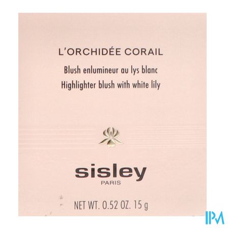 Sisley Orchidee Corail N3 1