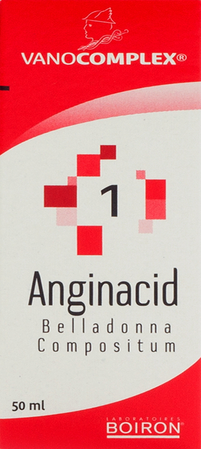 Vanocomplex N 1 Anginacid Gutt 50ml Unda 1
