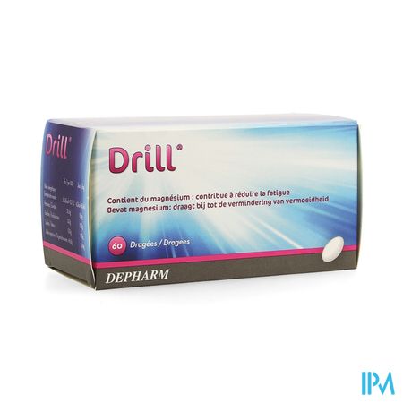 Drill Nf Drag 60 Rempl.1497-551