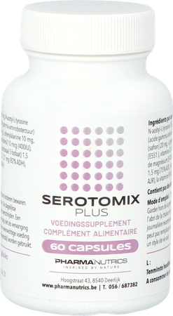 Serotomix Plus V-caps 60 Pharmanutrics 2