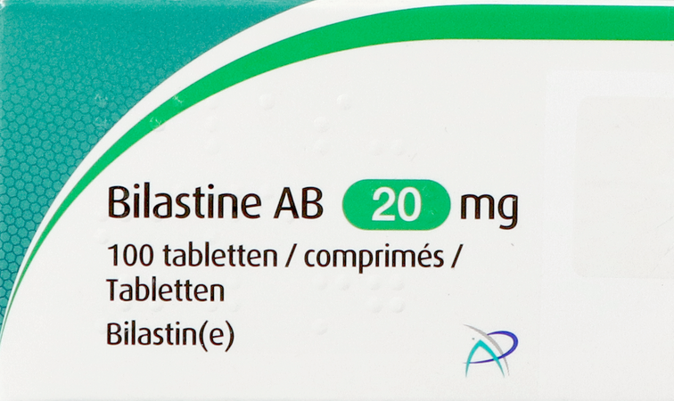 Bilastine Ab 20mg Tabl 100 X 20mg 1