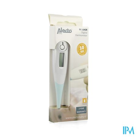 Alecto Digitale Thermometer Groen