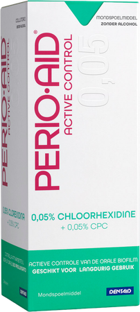 Perio.aid Active Control Mondspoelmiddel met 0,05% CHX en 0,05% CPC 500ml 3